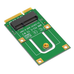 M.2 NGFF Key a to Mini PCI-E Adapter Converter Expansion Card M2 Key NGFF E <strong>Interface</strong> for M2 Wireless <strong>Module</strong> - Product Image 1