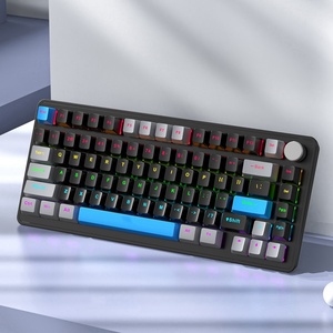 2025 New 82-Key RGB Ergonomic <strong>Computer</strong> Mechanical <strong>Keyboard</strong> USB Switch Interface for Gaming and Tablet <strong>Use</strong> - Product Image 1