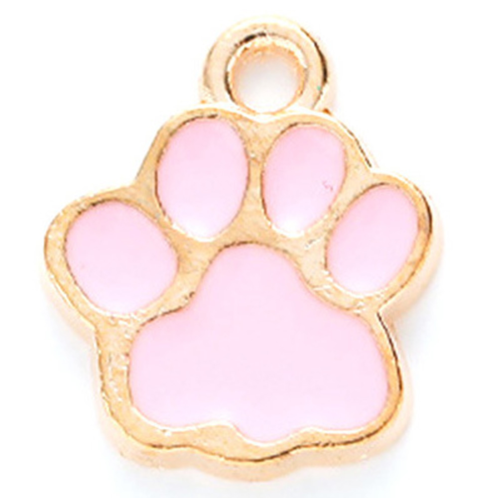 003 Rose + Or 12X15mm/0.7g