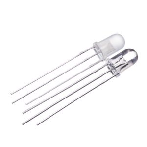 Gemeinsame Kathoden anode 10mm 8mm 5mm 3mm Runder zweifarbiger LED-Chip - Product Image 2