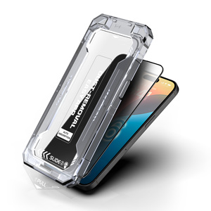 ฟิล์มกระจกนิรภัยกันฝุ่นปกป้องหน้าจออย่างง่ายสำหรับ iPhone 15 14 13 16 17 PRO MAX XR SE 6 7 8 PLUS - Product Image 2