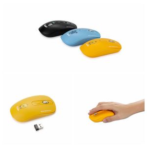 Teclado y ratón inalámbricos de Color, 1600DPI, 104key, accesorios de ordenador para niños, kit de teclado y ratón - Product Image 6