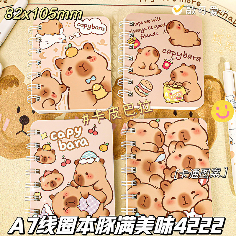 Notebook bobina A7