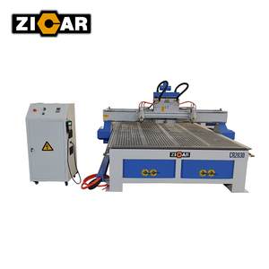 ZICAR 5 Axis <strong>Cnc</strong> Machine Wood Carving Furniture Wood <strong>Cnc</strong> Machine Price in India with <strong>Auto</strong> <strong>Loading</strong> <strong>Unloading</strong> Table - Product Image 2