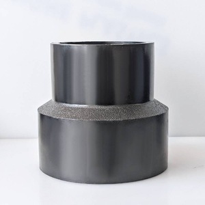 ISO Polyethylene <strong>Fittings</strong> Long Type 20mm-800mm Pn16 SDR11/ SDR17 <strong>HDPE</strong> Pipe <strong>Fittings</strong> <strong>Butt</strong> <strong>fusion</strong> Welding PE Cross Tee
