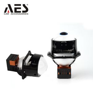 AES โปรเจคเตอร์ LED แบบ Bi สำหรับระบบแสงสว่างอัตโนมัติดีไซน์ใหม่ AS009เทคโนโลยี Tir สำหรับเลนส์โปรเจคเตอร์ไฟหน้า LED สว่างมาก - Product Image 3