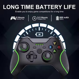 OEMゲームコントローラーXbox Oneワイヤレスジョイスティック内蔵デュアル振動ダブルショック2.4GHZ Xbox One/PS3対応 - Product Image 4