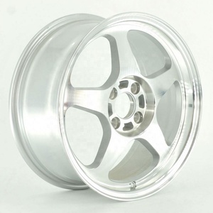 1670 16 inç 16X7 4 pabuçları 4X100 4X114.3 derin bulaşık 5 konuşmacı alaşım jant - Product Image 1