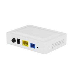 Precio de fábrica Puerto 1GE Modo dual FTTH ONT/ONU EPON GPON XPON Fibra Wi-Fi Redes CATV usando Conector SC UPc Pulido TCP SDK
