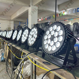18x18W แบน par light 18x18w led par light เวทีงานแต่งงานปาร์ตี้ผับคลับแสง 18*18W RGBW LED par - Product Image 1