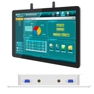 Industrial 10.1 Inch <strong>RS232</strong> <strong>Embedded</strong>/Wall Mount All-In-One <strong>Computer</strong> IP65 Waterproof I3 I5 J1900 CPU Capacitive Touch Panel Pc - Product Image 3