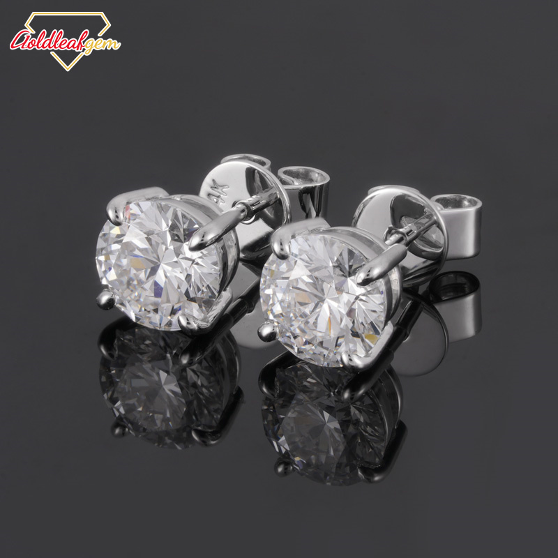 14K White Gold