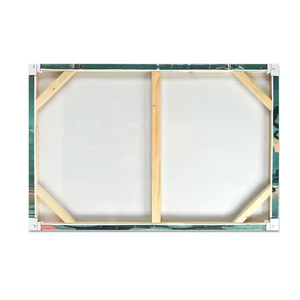 现代风格画布印刷定制高分辨率图像印刷在拉伸画布上，用于墙壁艺术 - Product Image 3
