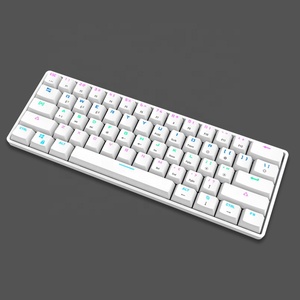 Oem-teclado de ordenador Rgb 60% con cable, personalizado, para videojuegos, mecánico - Product Image 3