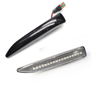 自動部品シーケンシャルダイナミック<span class=keywords><strong>LED</strong></span>サイドマーカーライトBMW <span class=keywords><strong>7</strong></span>シリーズE65 E66 E67 E68 01-08ターンシグナルランプサイドダイレクションランプ