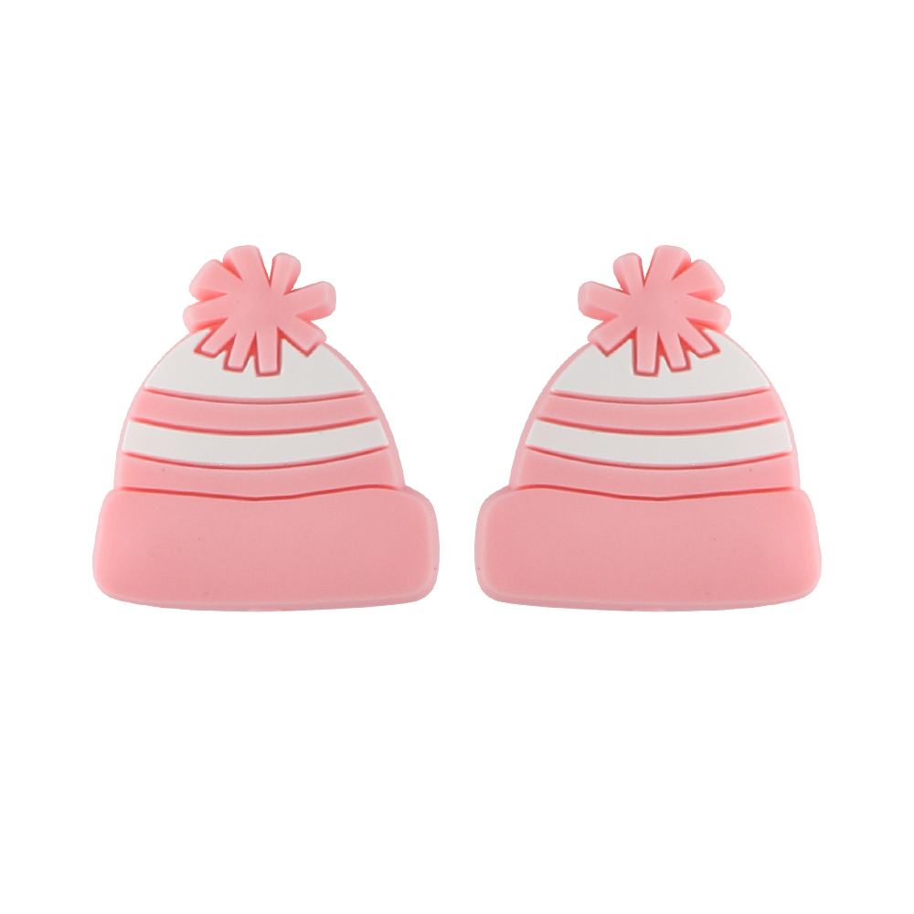 Hat Focal bead Candy PinkSA211