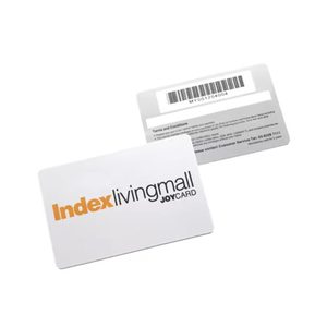 PVC VIP Gift Membership Card Código de barras/Código QR Tarjeta de plástico con diseño de impresión personalizado - Product Image 6