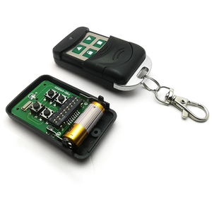 Llave de control remoto inalámbrico con código fijo, 433,92 Mhz, con chip 2260 + interruptor codificado de 8 bits