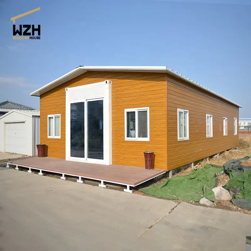 40FT 3 Bedroomm Prefabricated Expandable Container Home
