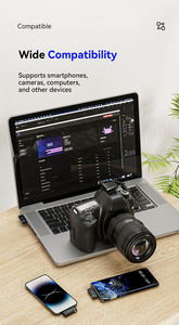 M93 Giảm Tiếng Ồn <span class=keywords><strong>Microphone</strong></span> Với Clip 2.4G Từ Tính Lavalier <span class=keywords><strong>Microphone</strong></span> Không Dây Cho Cuộc Phỏng Vấn Vlog Ngoài Trời Máy Ảnh <span class=keywords><strong>Microphone</strong></span> - Product Image 5