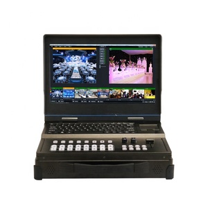 Chasis de ordenador portátil resistente de 15,6 pulgadas, Radio y TV, codificación de transmisión en vivo, cámara, conmutador de matriz de vídeo, equipo - Product Image 4