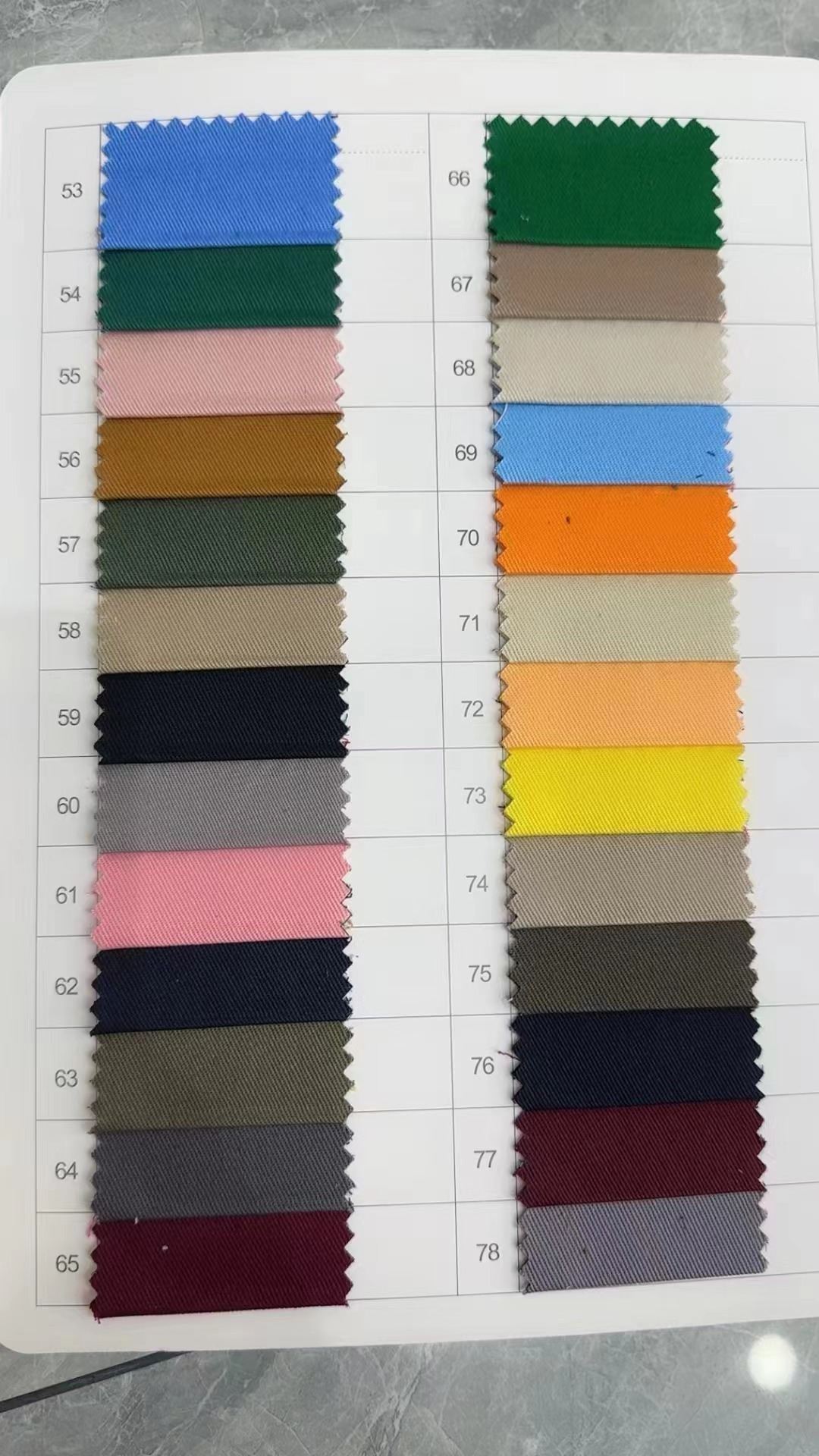 custom color