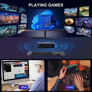 HYSTOU In-Tel Core i7 i9 Office Mini-PC 64GB Dual DDR4 Triple 4K-Display Win11 Business Desktop-Mikro computer - Product Image 6