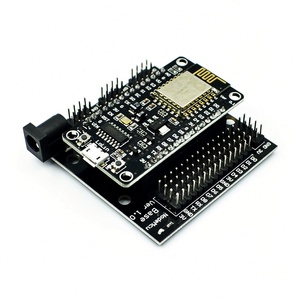<strong>Node</strong> <strong>MCU</strong> Development Kit V3 CH340 NodeMCU + Motor Shield Wifi <strong>Esp8266</strong> Esp-12e diy rc toy remote control Lua IoT smart car Esp12e - Product Image 1