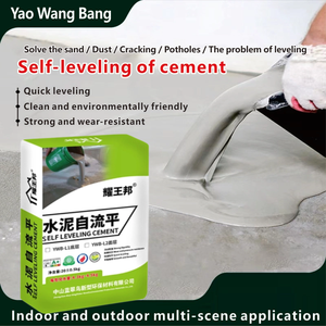 Hợp chất tự san phẳng với cường độ cao trong nhà bê tông hợp chất xây dựng Sàn Trắng Micro Portland tự san phẳng xi măng - Product Image 4