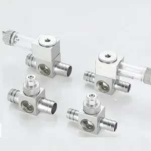 Zdar bên ngoài Refiner Carbon Dioxide <span class=keywords><strong>Atomizer</strong></span> Aquarium CO2 khuếch tán lò phản ứng hồ cá nhà máy nước bể cá Refiner với bọt xà bông - Product Image 6