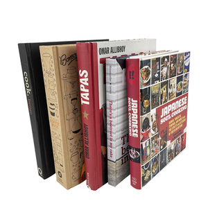 באיכות גבוהה כריכה קשה ספר בישול Libros צילום אמנות קפה שולחן ספר הדפסת שירות קשה כיסוי פרסום ספר ספק - Product Image 1