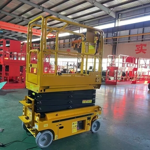 Andaime elétrico móvel ajustável do levantamento do Liftable-6m portátil, acessórios do andaime, andaime da construção - Product Image 3