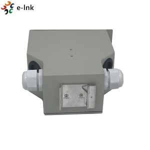 Din Rail Fiber <strong>Patch</strong> <strong>Panel</strong> 12pcs Quad LC Adapters - Product Image 4