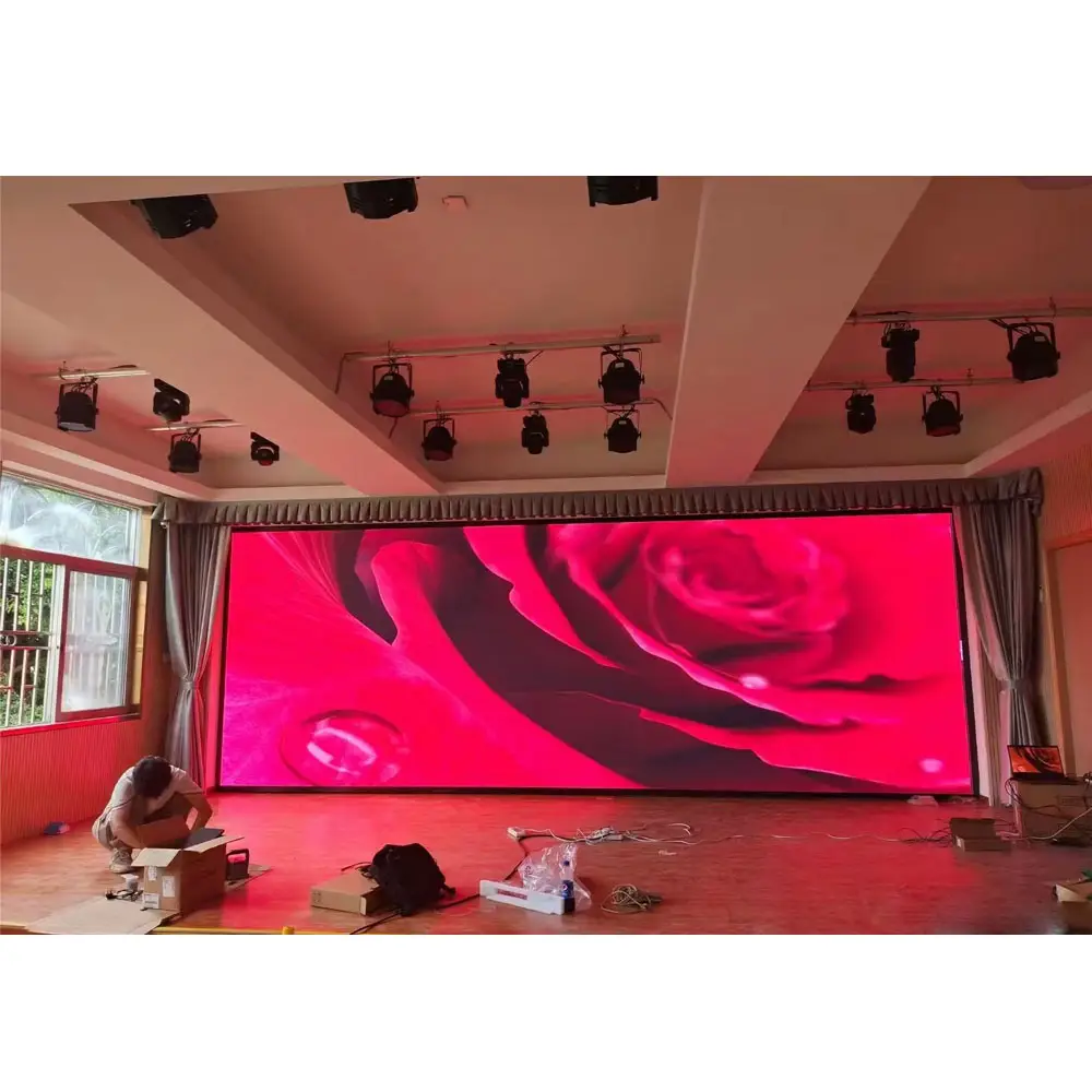CHUANGYI P2.5 Indoor LED film display xxxx film full xx video led display board hd xxx sex video stage background Display a LED