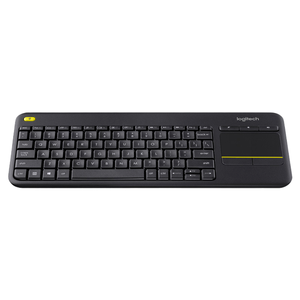 Custom Original Logitech K400 Plus <strong>Wireless</strong> <strong>Touch</strong> <strong>Keyboard</strong> <strong>With</strong> <strong>Built</strong>-<strong>In</strong> MTI-<strong>Touch</strong> Touchpad Membrane Style For Desktop Operation - Product Image 1