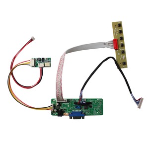 <strong>Lcd</strong> <strong>Controller</strong> <strong>Board</strong> Keyboard Circuit <strong>Board</strong> Lvds <strong>Vga</strong> Circuit <strong>Board</strong> For 9Inch 800X480 Nl8048Bc24-09D Monitor - Product Image 1