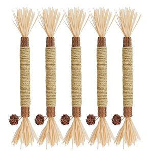 Juguete para gatos de autoentretenimiento súper grande, varita masticable duradera ecológica con insecto de hierba gatera, Polygonum de madera para gatitos - Product Image 6
