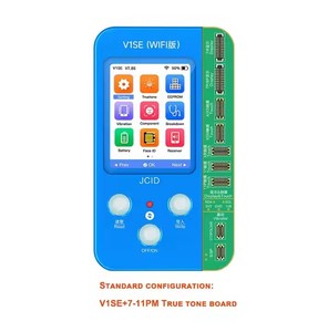 JC V1s True Tone Programmierer Reparatur Werkzeuge JC Programmierer mit Finger abdruck Batterie Reparatur Dot Matrix Board jcid jc v1s für iPhone - Product Image 1