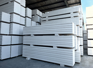 Bảng điều khiển mái ALC cách âm âm thanh bảng điều khiển nhà ALC Thái Lan Bảng điều khiển Tường Bánh Sandwich ALC - Product Image 2