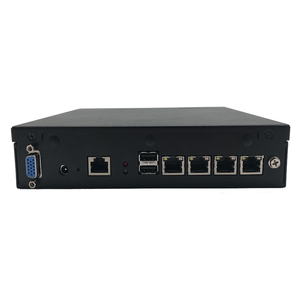 Desktop <strong>Network</strong> Appliance Powered by Intel Celeron J4125 Processor 4 LAN, Mini PCIe and M-SATA Slot, BYPASS