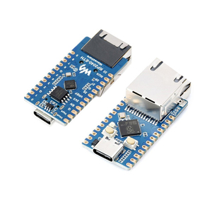 Scheda di sviluppo del microcontrollore Raspberry Pi RP2040-ETH modulo porta di rete Rj45 basato sul processore Dual Core RP2040 ufficiale