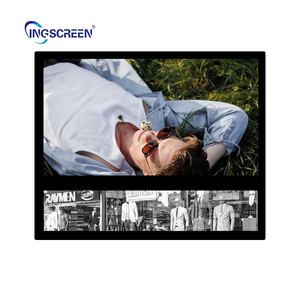 Ingscreen настенный android os плоский рекламный дисплей 21,5 digital signage lcd экран для лифта рекламный светодиодный экран - Product Image 5