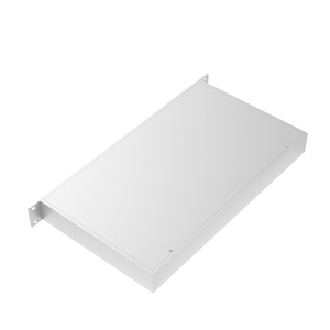 YONGGU C11C 1U-Gehäuse Cloud-Computing für elektronische Komponenten Mini-ITX-Platine Aluminium-Panel-kompatibles Gehäuse - Product Image 1