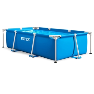 <span class=keywords><strong>Intex</strong></span> 28270 trên mặt đất piscina khung hình chữ nhật trên mặt đất bể bơi 220x150x60cm - Product Image 1