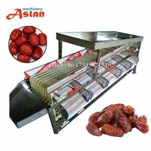Fresh <strong>Red</strong> <strong>Date</strong> Size Grading <strong>Machine</strong>/ Jujube Size <strong>Sorting</strong> <strong>Machine</strong>/<strong>date</strong> Palm Grading <strong>Machine</strong> for 7 Grades - Product Image 1