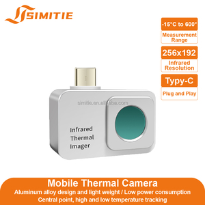 Simitie OEM 256*192 termocamera Android tipo-c termocamera 25hz Mobile termografia per Pcb dispositivo di rilevamento dei guasti - Product Image 2
