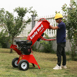 6.5Hp <strong>Shredder</strong> Chipper CS500 Wood Chipper Machine <strong>Shredder</strong> Tree Branch Mini Wood Chipper <strong>Shredder</strong> - Product Image 3