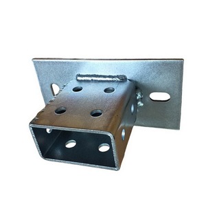 Hot Dipped Galvanized Welding Free Fixed Base <strong>Bracket</strong> Metal Seismic <strong>Bracket</strong>