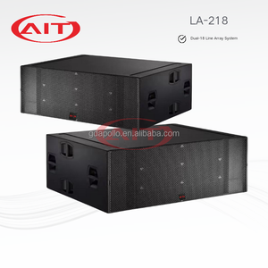 LA-218NW กล่องคู่18นิ้วสำหรับการแสดงขนาดใหญ่และเสียงกลางแจ้งระบบเบส18นิ้วสำหรับเสียงที่อยู่สาธารณะ - Product Image 4