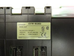 Plc CS1WBC053 PLCベースユニット電源入力モジュールPLCプログラミングコントローラ - Product Image 2